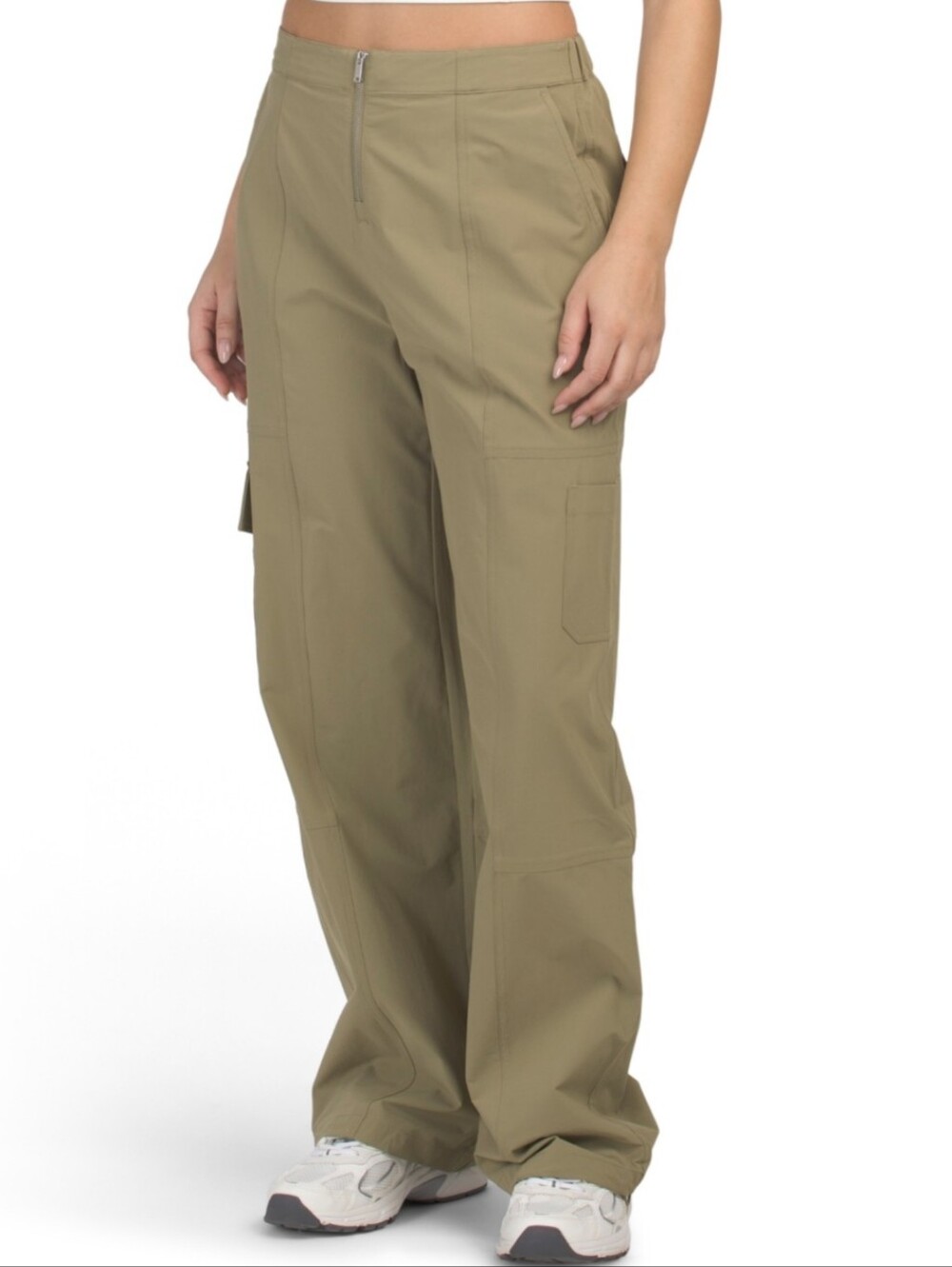 Quincy Cargo Pants By Bandier NWT